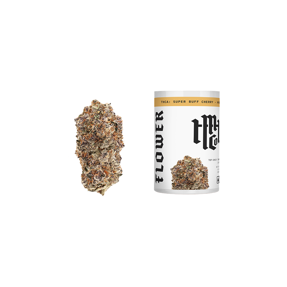 Modern Herb Co THCA Flower | Super Buff Cherry | 3.5 Gram Package