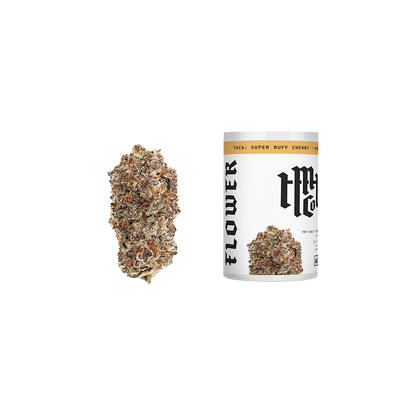Modern Herb Co THCA Flower | Super Buff Cherry | 3.5 Gram Package