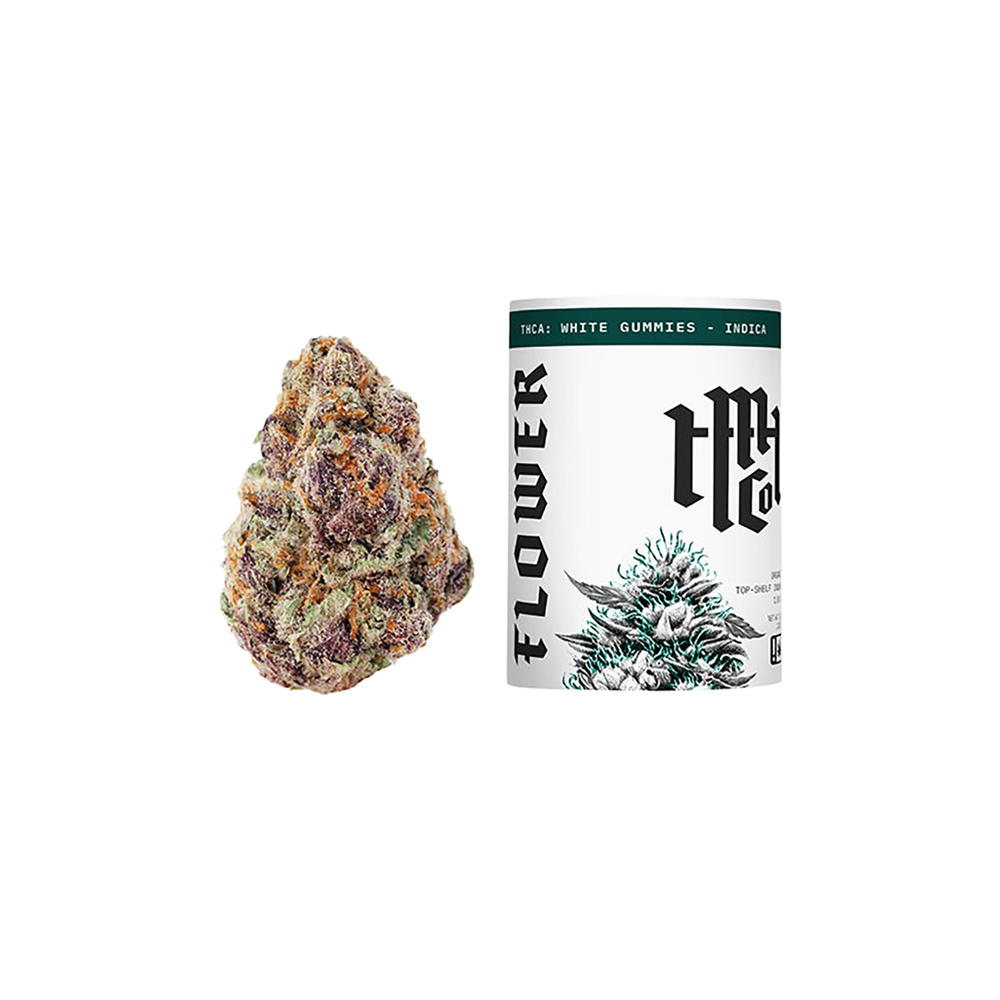 Modern Herb Co THCA Flower | White Gummies | 3 Gram