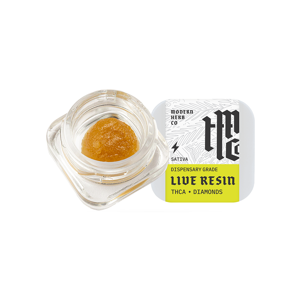 Modern Herb Co THCA Live Resin Diamonds | Jack Herer | 2 Grams