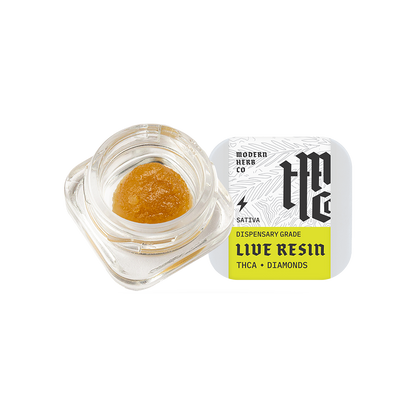 Modern Herb Co THCA Live Resin Diamonds | Jack Herer | 2 Grams