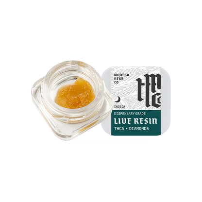Modern Herb Co THCA Live Resin Diamonds | OG Kush | 2 Grams