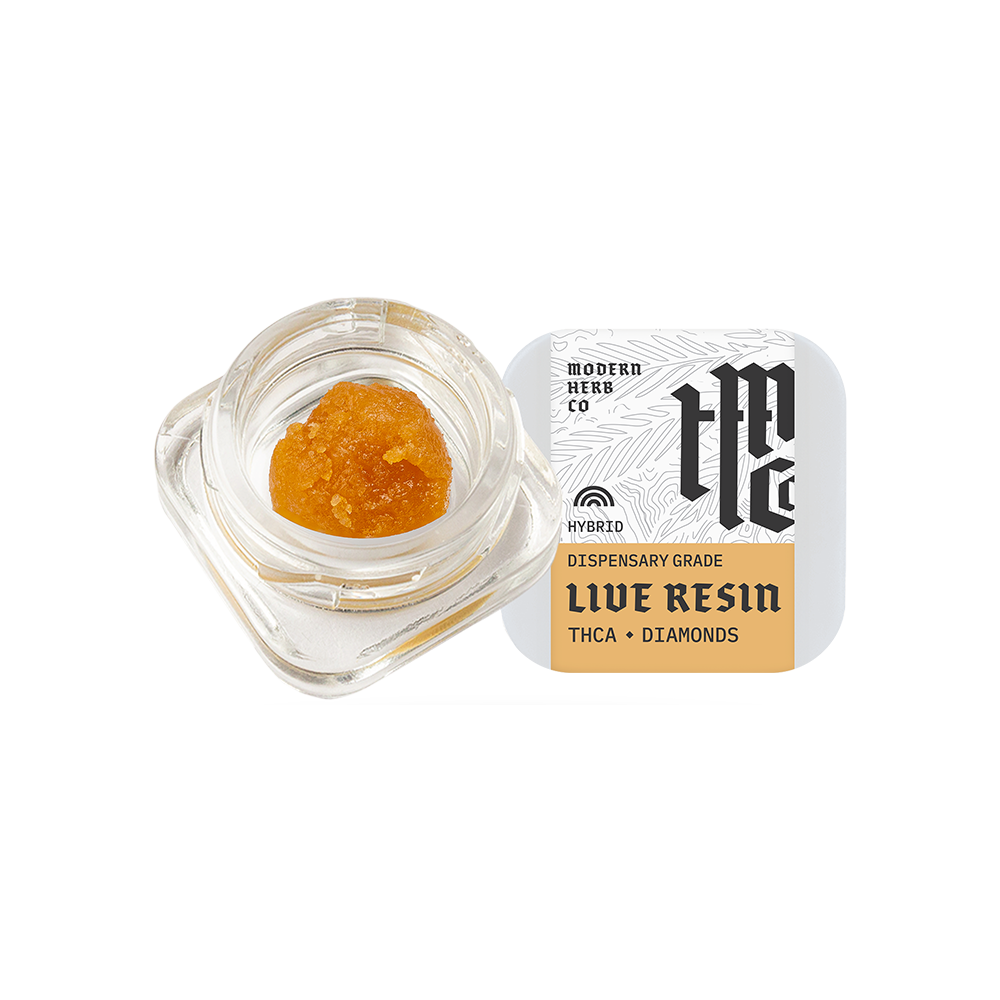 Modern Herb Co THCA Live Resin Diamonds | Pineapple Express | 2 Grams