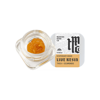 Modern Herb Co THCA Live Resin Diamonds | Pineapple Express | 2 Grams