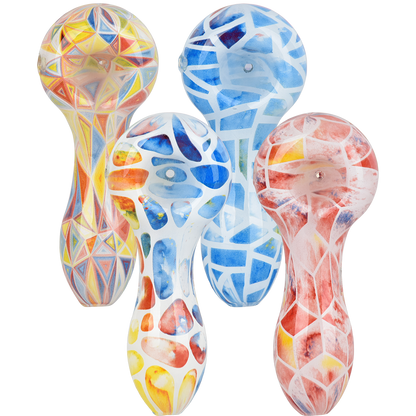 Mosaic Spoon Pipe | Group