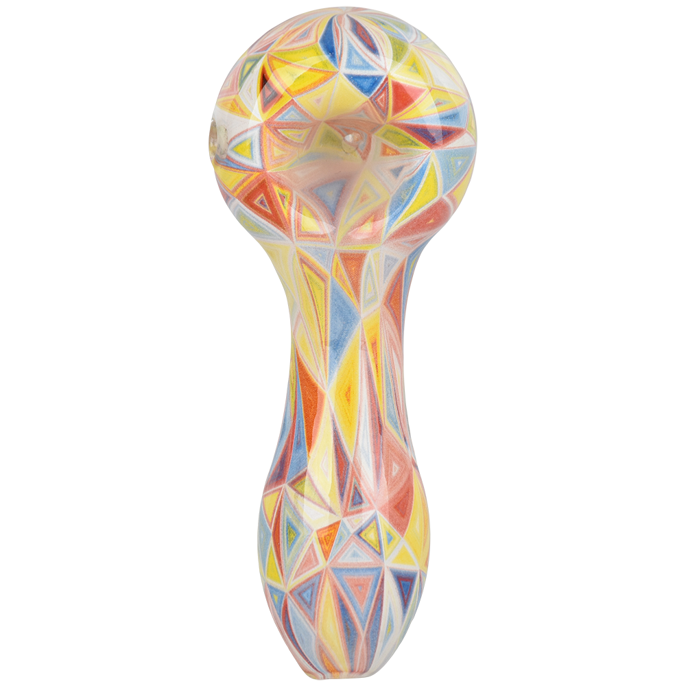 Mosaic Spoon Pipe | Kaleidoscope