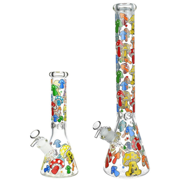 Mushroom Afterglow Beaker Bong | Group