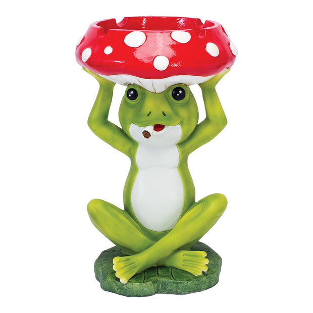 Mushroom Frog Jumbo Ashtray