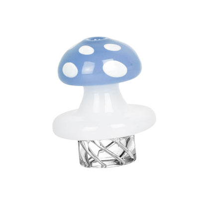 Mushroom Vortex Carb Cap | Blue
