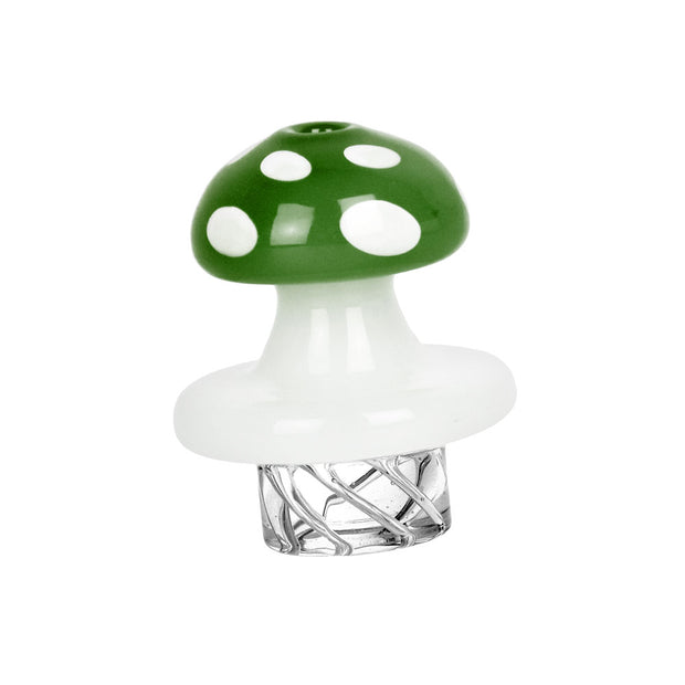 Mushroom Vortex Carb Cap | Dark Green