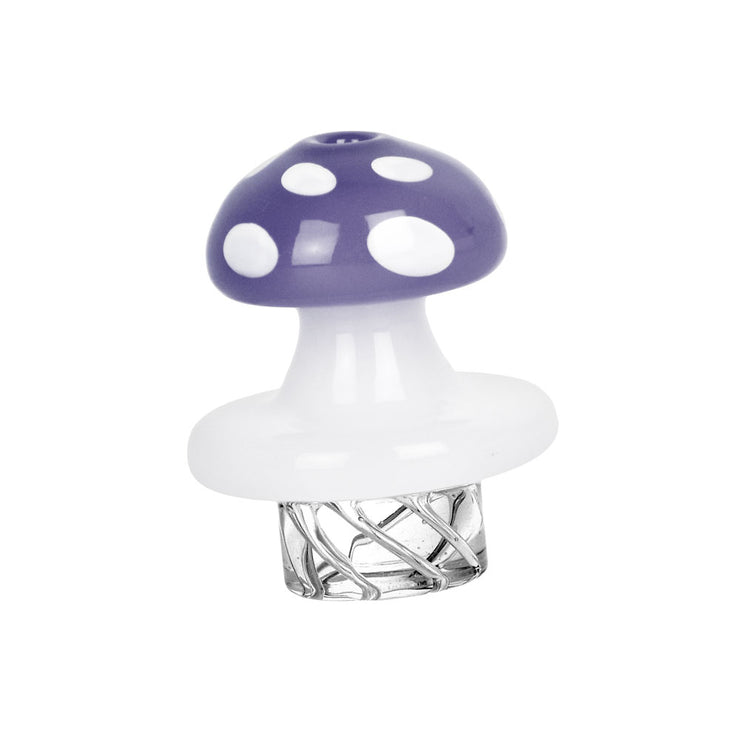Mushroom Vortex Carb Cap | Purple