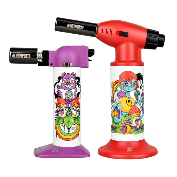 Newport Zero x Nicky Davis Butane Torch | Ghost Gang | Group