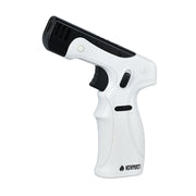 Newport Zero Pistol Grip Torch Lighter | White
