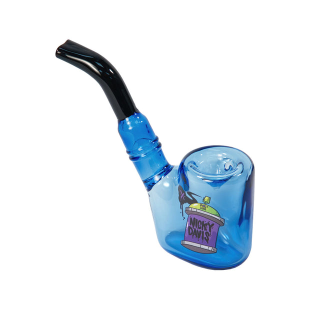 NIcky Davis Sherlock Pipe & Tray Travel Tin | Blue