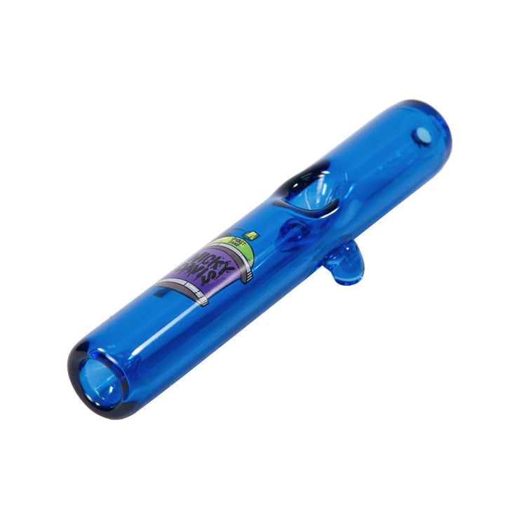 Nicky Davis Steamroller Pipe & Tray Travel Tin | Blue