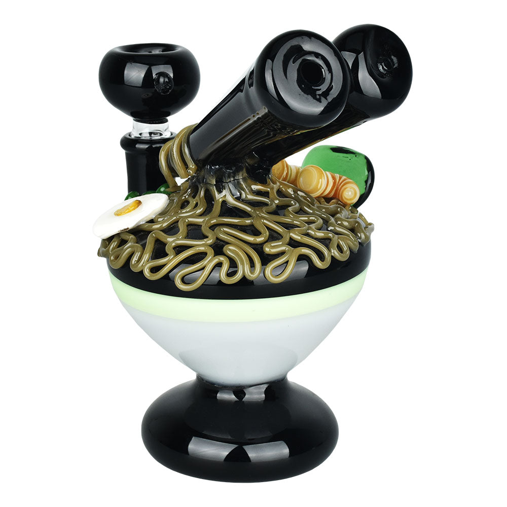Noodle Dish Bubbler | Back View