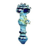 Ogling Octopus Spoon Pipe | Top View