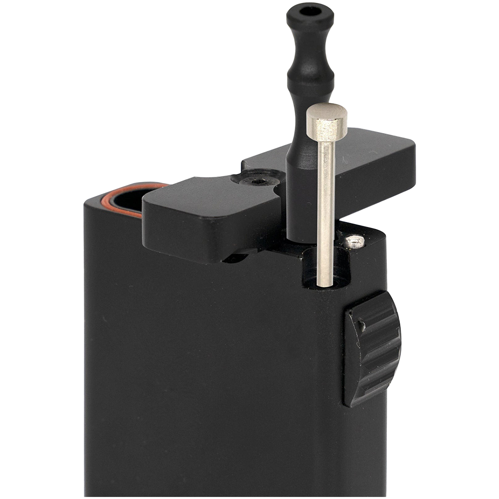 ONGROK Aluminum Dugout Set | Black | Close-Up View