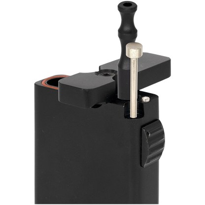 ONGROK Aluminum Dugout Set | Black | Close-Up View