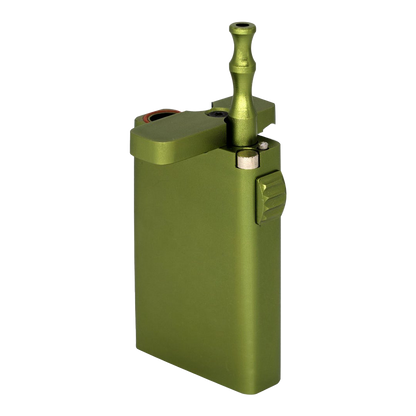 ONGROK Aluminum Dugout Set | Green | Open View