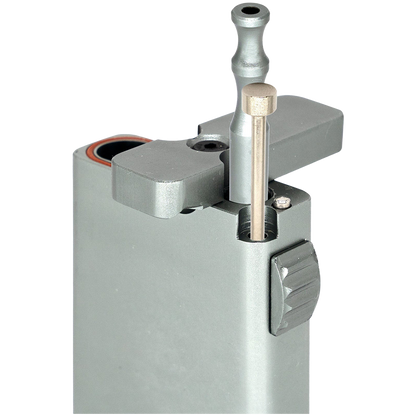 ONGROK Aluminum Dugout Set | Silver | Close-Up View