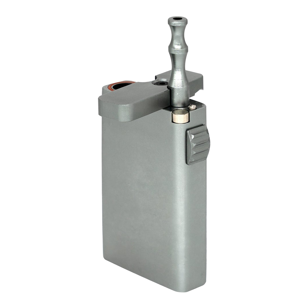 ONGROK Aluminum Dugout Set | Silver | Open View