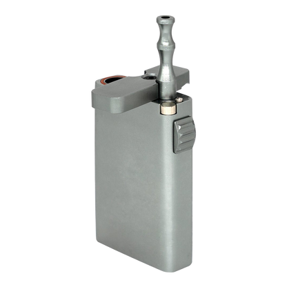 ONGROK Aluminum Dugout Set | Silver | Open View