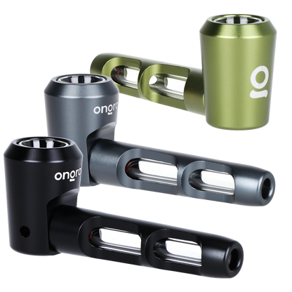 ONGROK Aluminum & Glass Spoon Pipe | Group