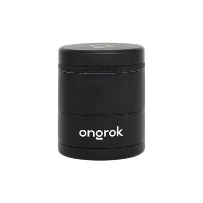 ONGROK Flower Petal Toothless Grinder | 2.2" | Black