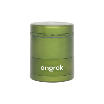 ONGROK Flower Petal Toothless Grinder | 2.2" | Green