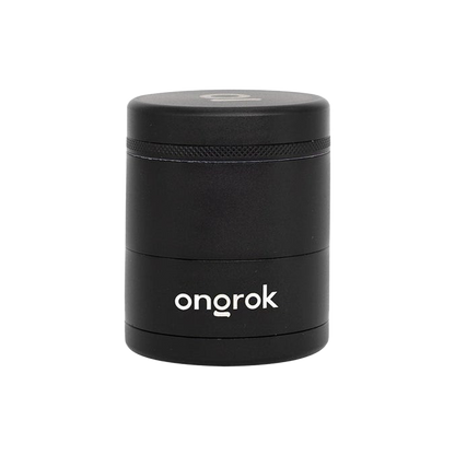 ONGROK Flower Petal Toothless Grinder | 2.5" | Black