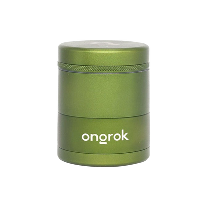 ONGROK Flower Petal Toothless Grinder | 2.5" | Green