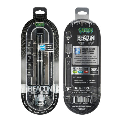 Ooze Beacon Slim Wax Pen | Packaging