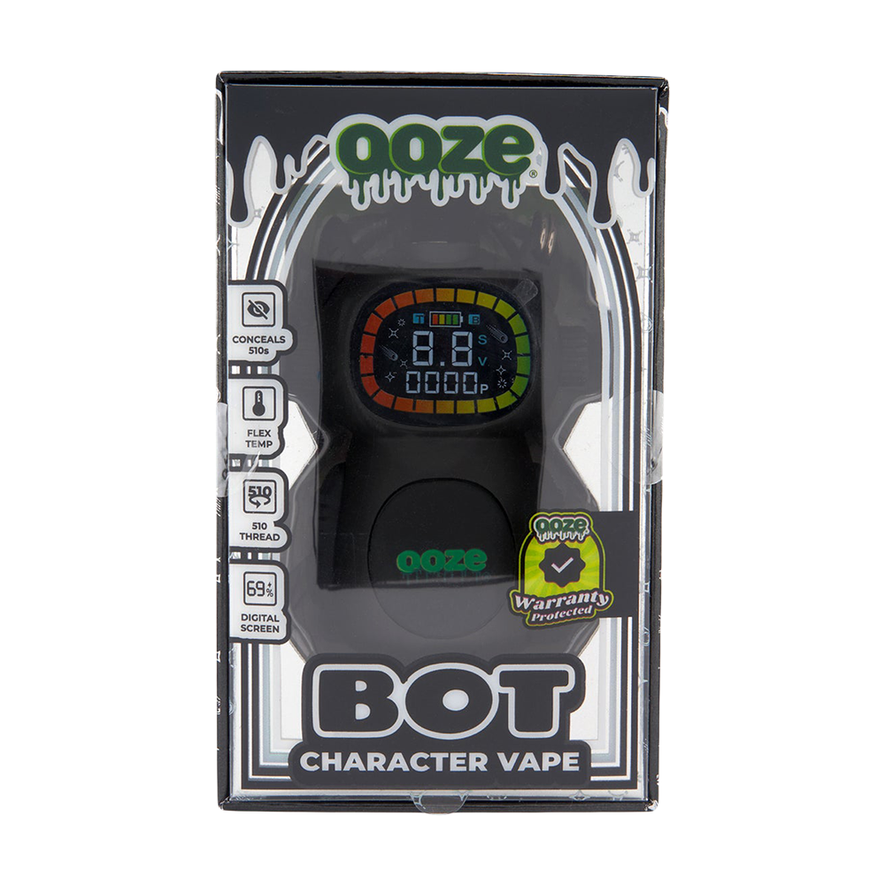 Ooze Bot 510 Cartridge Battery | Packaging