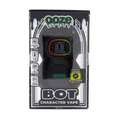 Ooze Bot 510 Cartridge Battery | Packaging