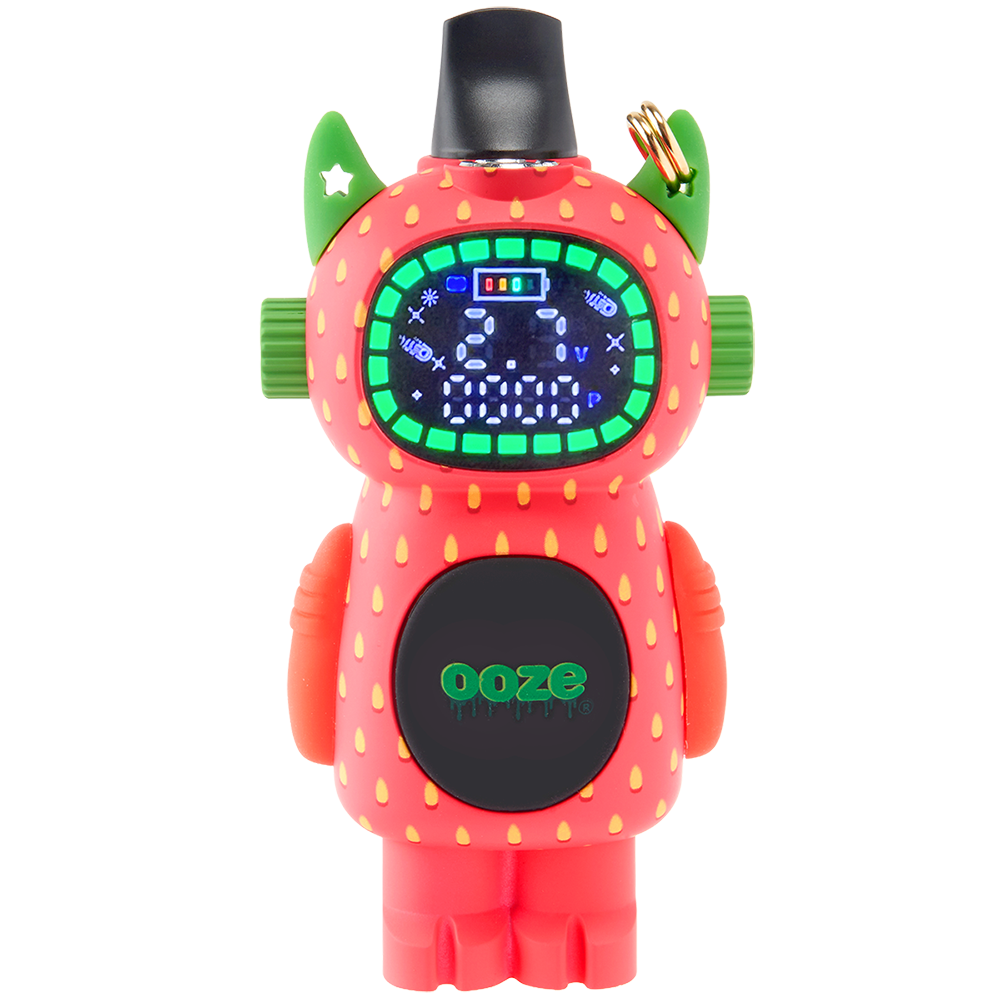 Ooze Bot 510 Cartridge Battery | Strawberry