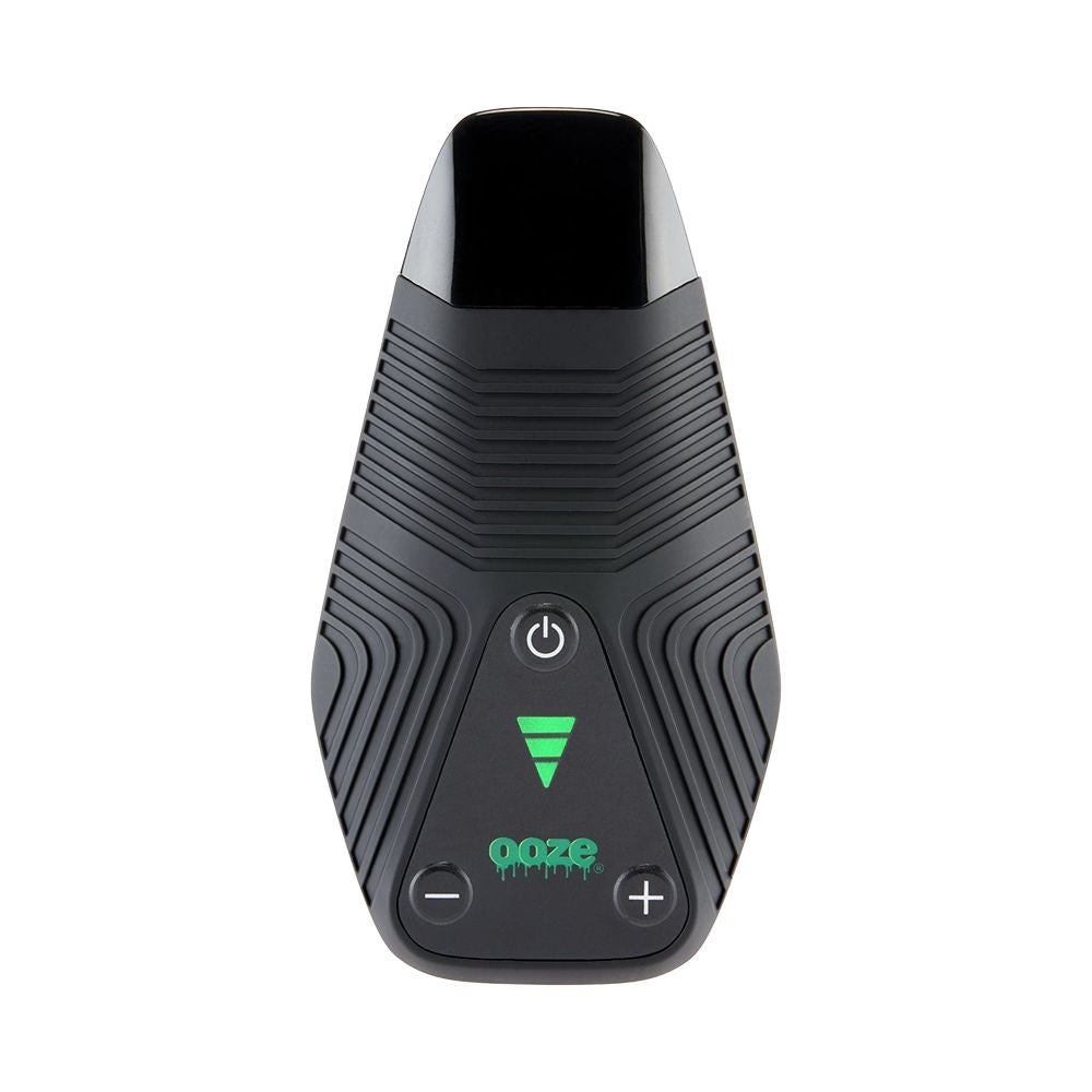 Ooze Brink Dry Herb Vaporizer | Panther Black