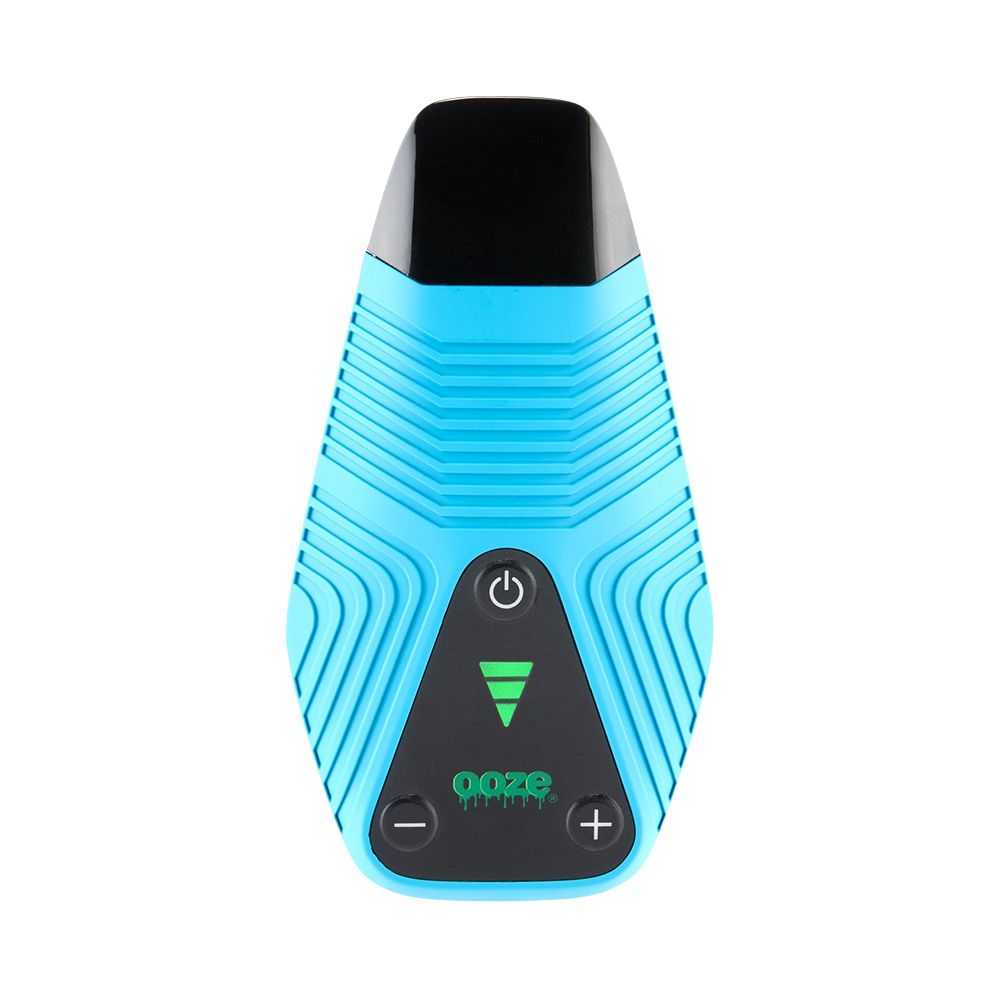 Ooze Brink Dry Herb Vaporizer | Sapphire Blue
