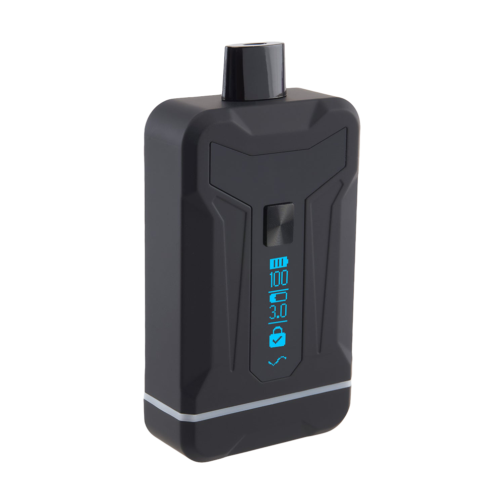 Ooze Duet Dual Cartridge 510 Battery | Panther Black