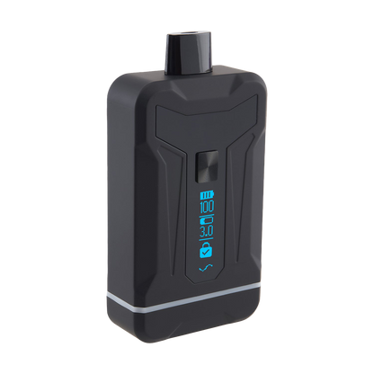 Ooze Duet Dual Cartridge 510 Battery | Panther Black