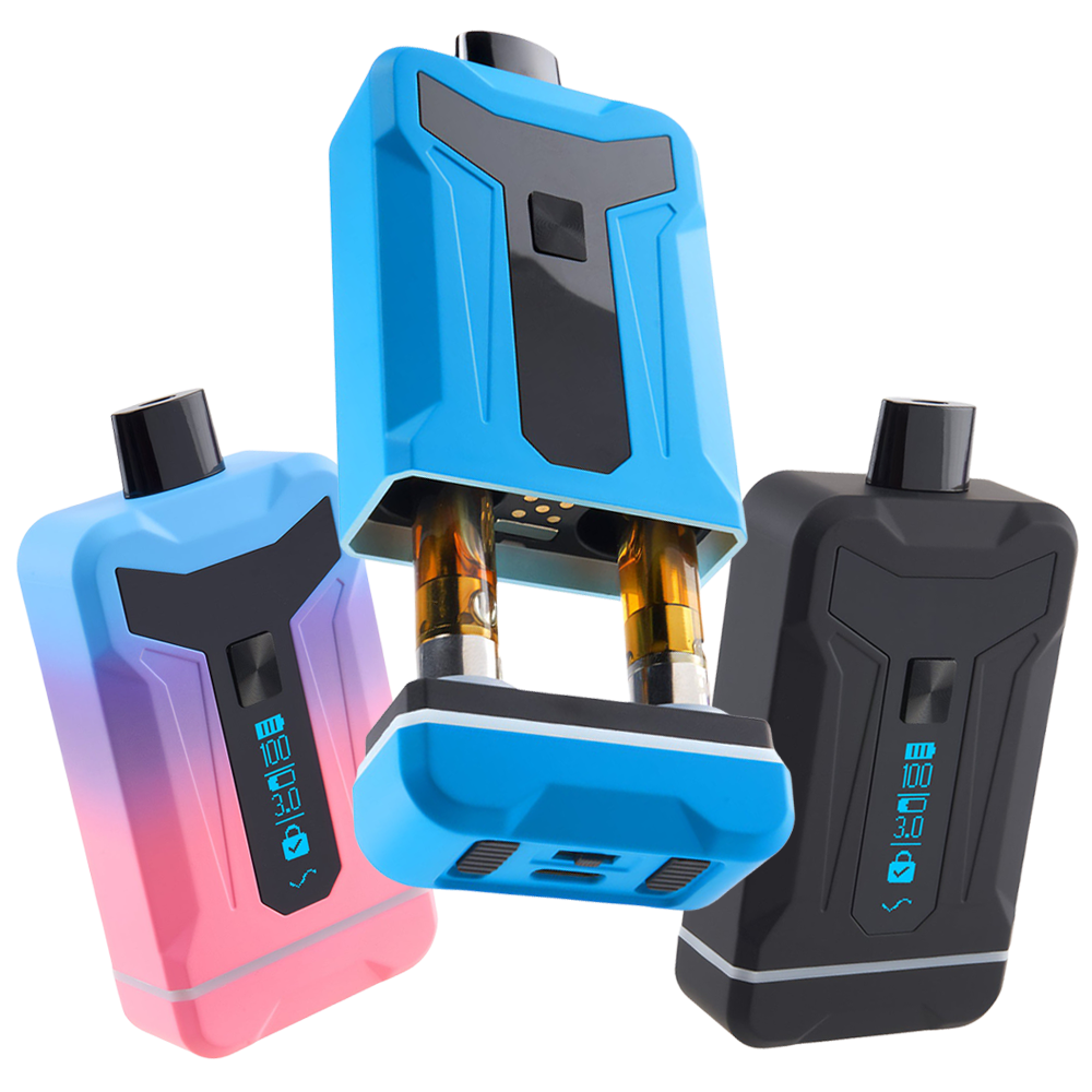 Ooze Duet Dual Cartridge 510 Battery | Group