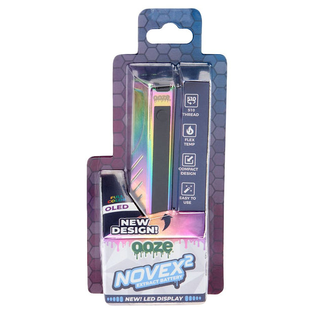 Ooze Novex 2 510 Battery | Packaging