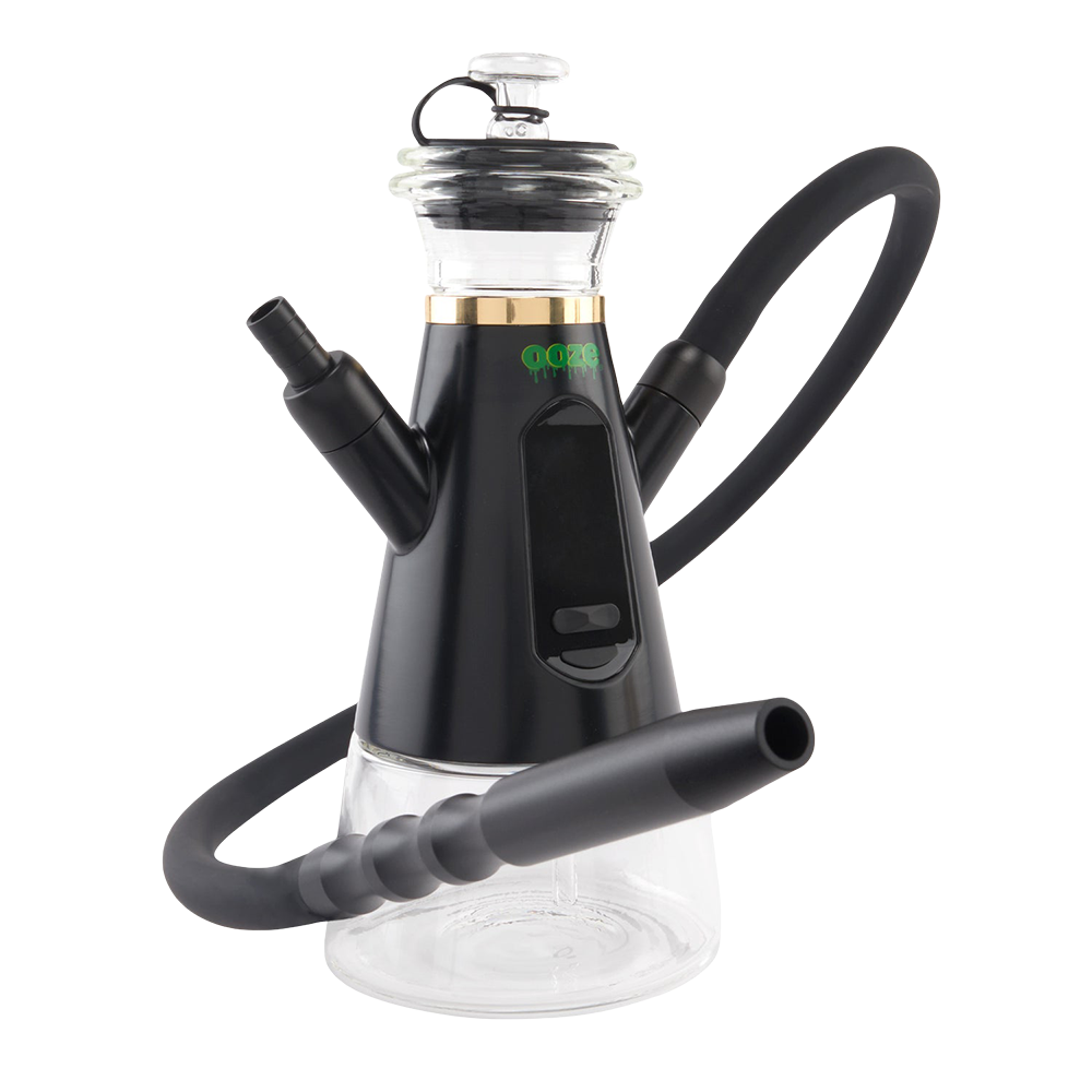 Ooze Ripley Electric Dab Rig Hookah | Black