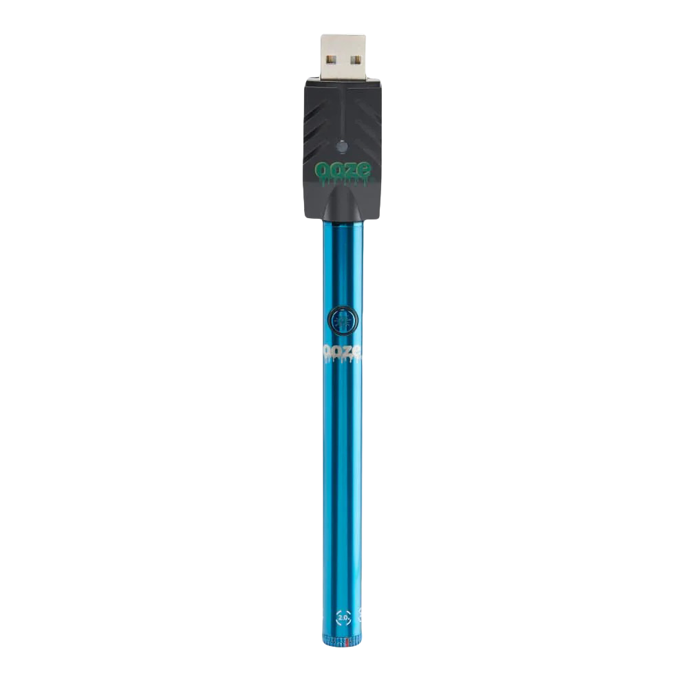 Ooze Twist Slim 510 Battery 2.0 | Electric Blue