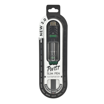 Ooze Twist Slim 510 Battery 2.0 | Packaging