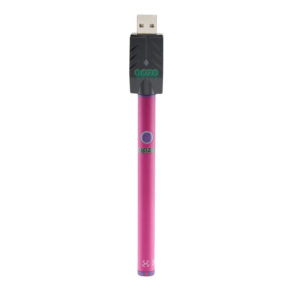 Ooze Twist Slim 510 Battery 2.0 | Pink