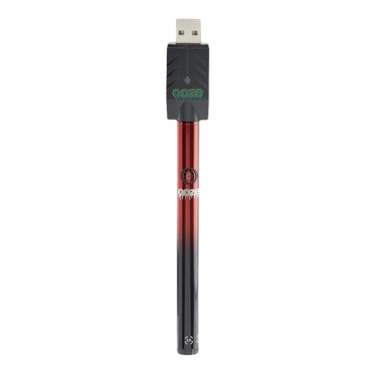 Ooze Twist Slim 510 Battery 2.0 | Red Black Ombre
