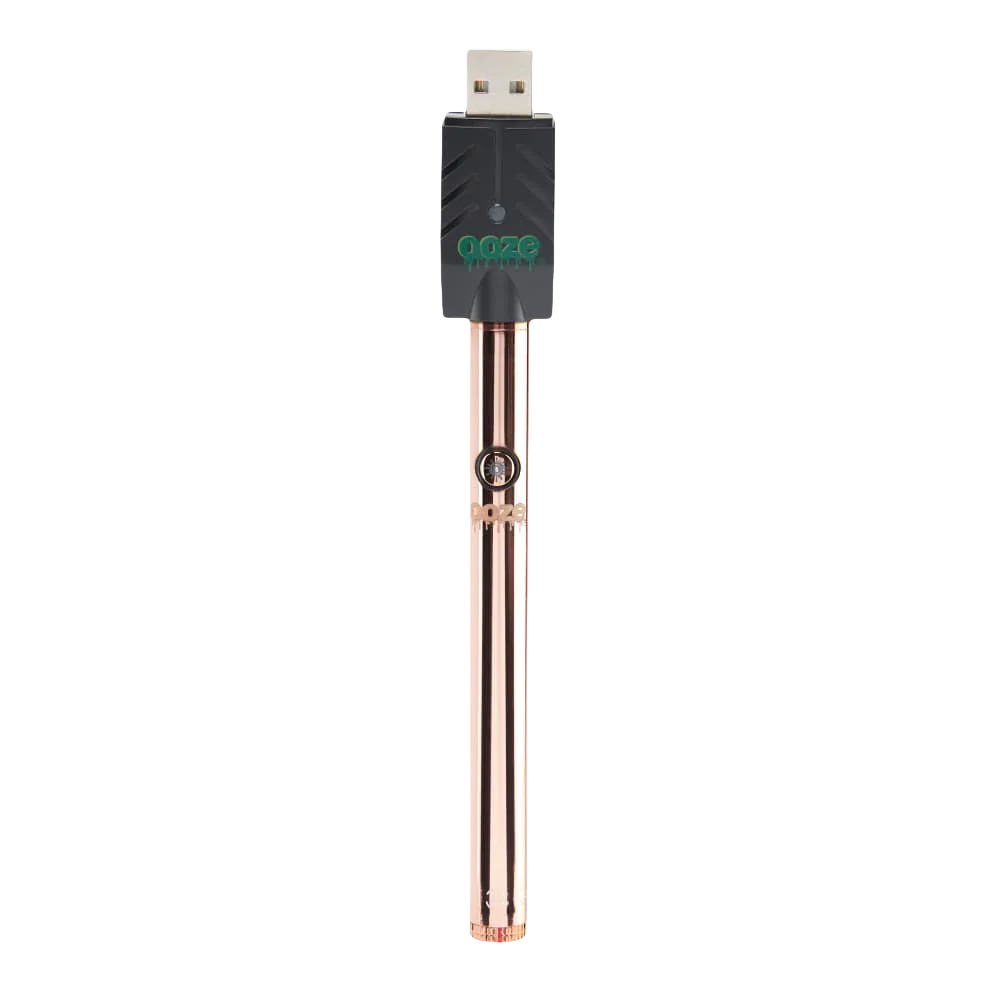 Ooze Twist Slim 510 Battery 2.0 | Rose Gold
