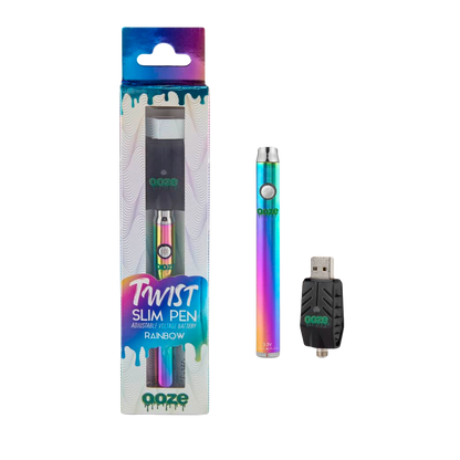 Ooze Twist Slim 510 Battery | Packaging