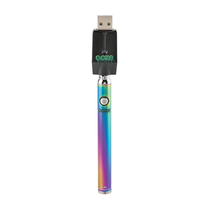 Ooze Twist Slim 510 Battery | Rainbow